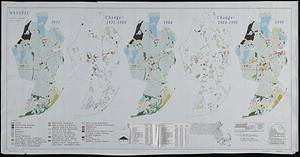 Mashpee land use change 1971-1990