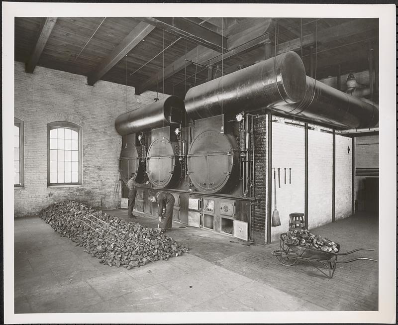 Boiler Room, Pioneer Mill, 1895