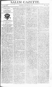 The Salem Gazette