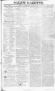 The Salem Gazette