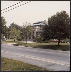 Lawrence Library, exterior