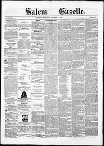 The Salem Gazette