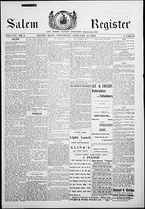 Salem Register and Essex County Mercury