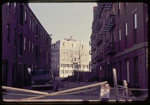 Commercial Wharf from Commercial Street Boston