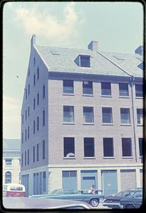 Merchant's Row at Chatham Street Boston