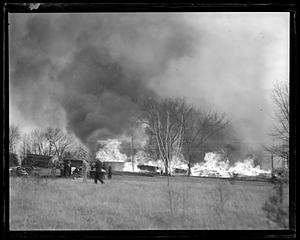 Unidentified fire