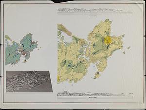 Land use, land cover, and elevation of Gloucester and Rockport, Massachusetts