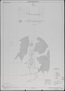 Airport obstruction chart, OC 888, Roseburg Regional Airport, Roseburg, Oregon