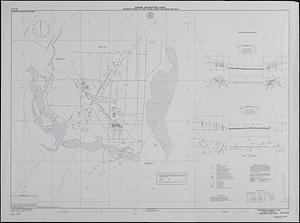 Airport obstruction chart, OC 5145, Menominee-Marinette Twin County Airport, Menominee, Michigan