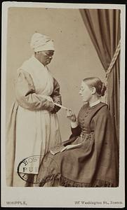 Aunt Jane Jones [with Fannie Langford?]