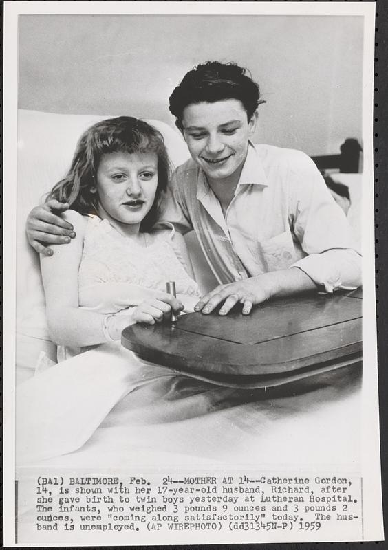 Mother at 14