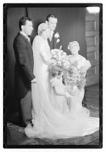 Paul Comor's wedding