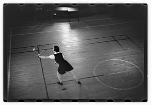 Radcliffe basketball, badminton, field hockey