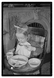 Mr. Oliver Elliot Bost. Indust. School & daughter