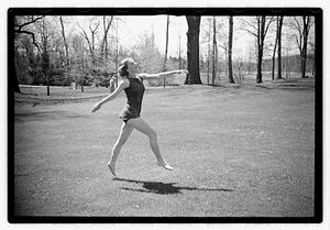 Wellesley dancer