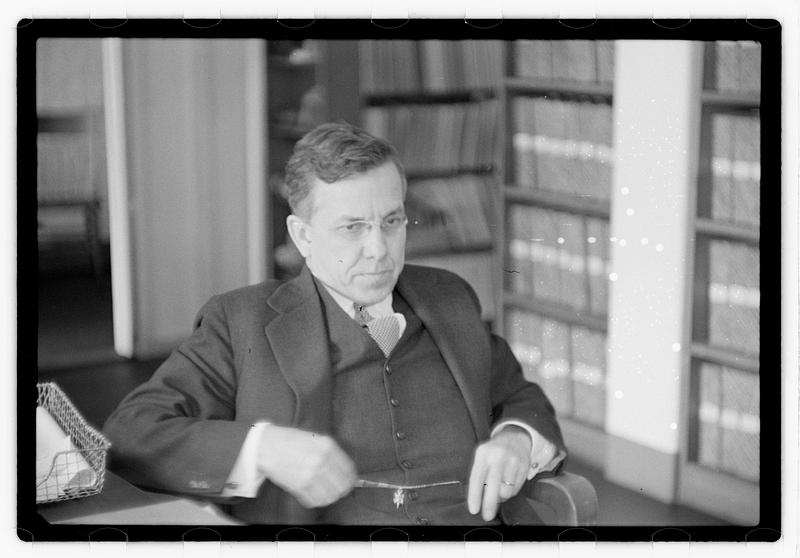 Prof. Mather Harvard