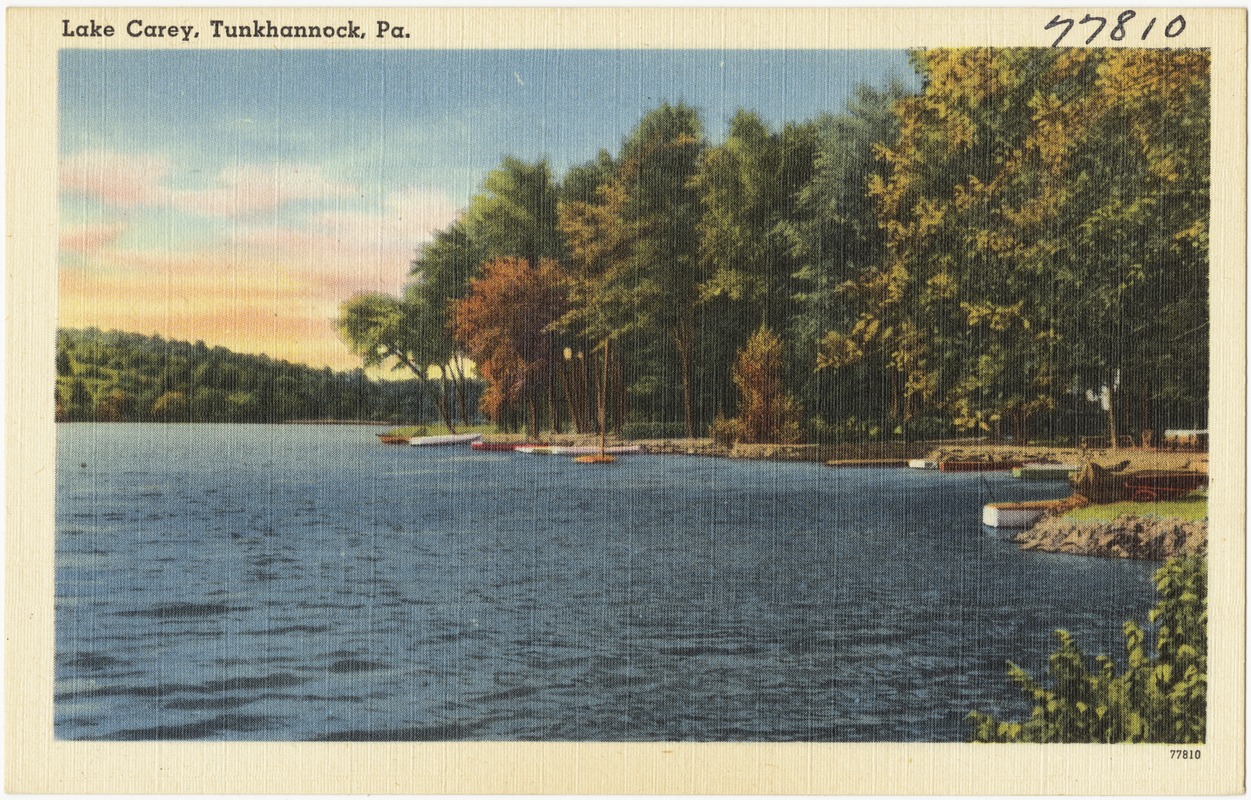 Lake Carey, Tunkhannock, Pa.