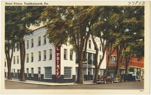 Hotel Prince, Tunkhannock, Pa.