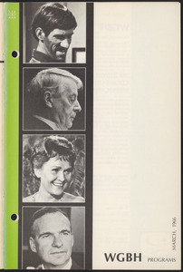 WGBH Program Guide March 1966