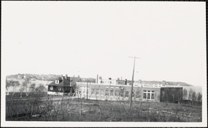 House Island, Barracks Bldg. & Adm. Bldg of Quarantine Station