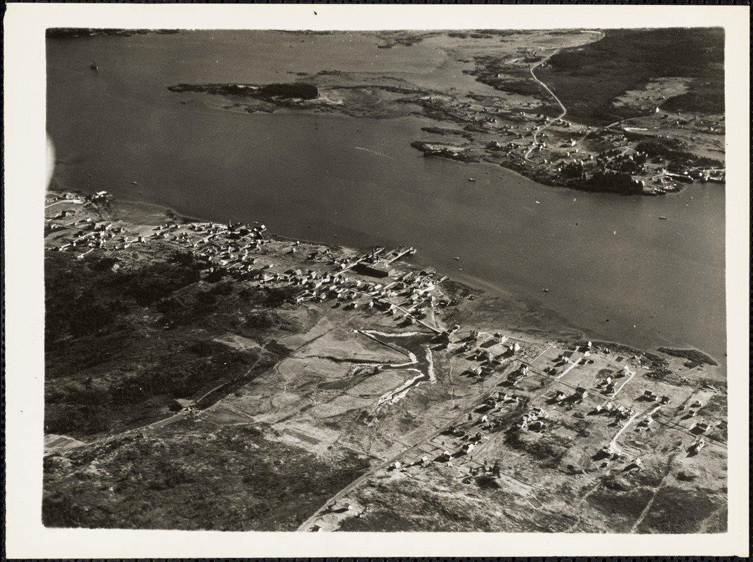 Jonesport, ME looking Southeast Digital Commonwealth