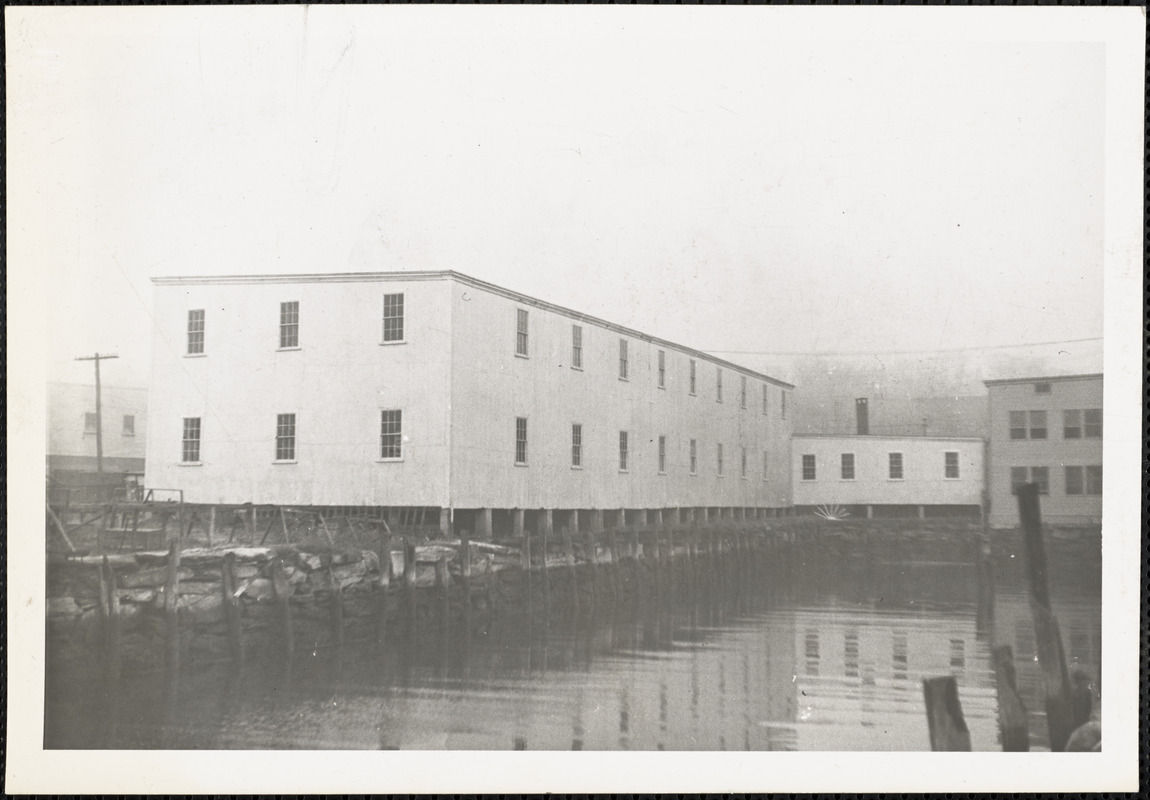 Building on pier