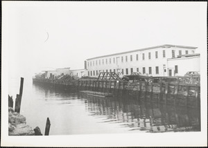 Building on pier