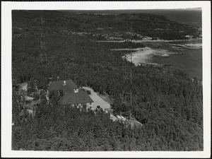 Radio Direction Finder Station, Winter Harbor, ME-Detail view