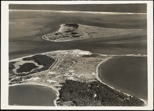 Former Naval Air Station, Chatham Mass looking East