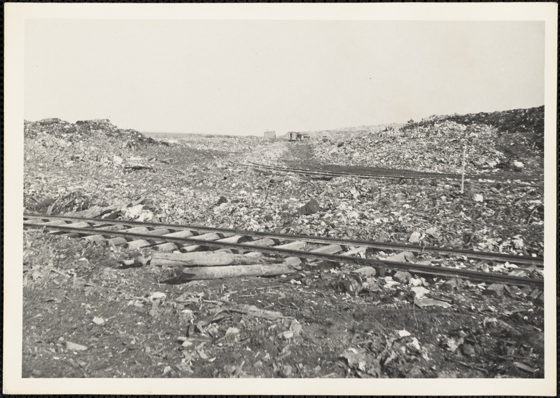 Railroad tracks