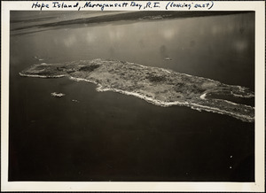 Hope Island, Narragansett Bay, RI looking East
