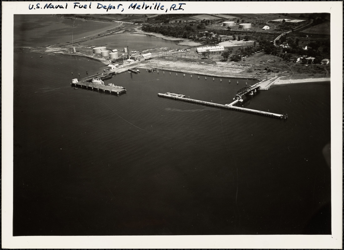 U.S. Fuel Depot, Melville, RI