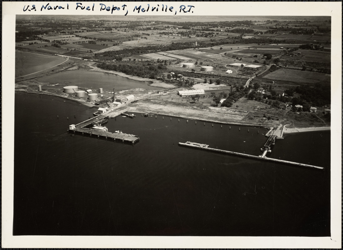 U.S. Fuel Depot, Melville, RI Digital Commonwealth