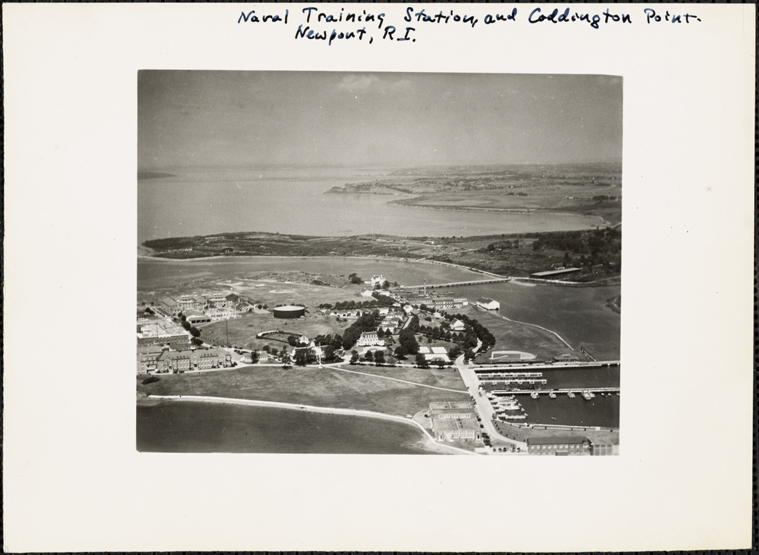 Naval Training Station and Coddington Point