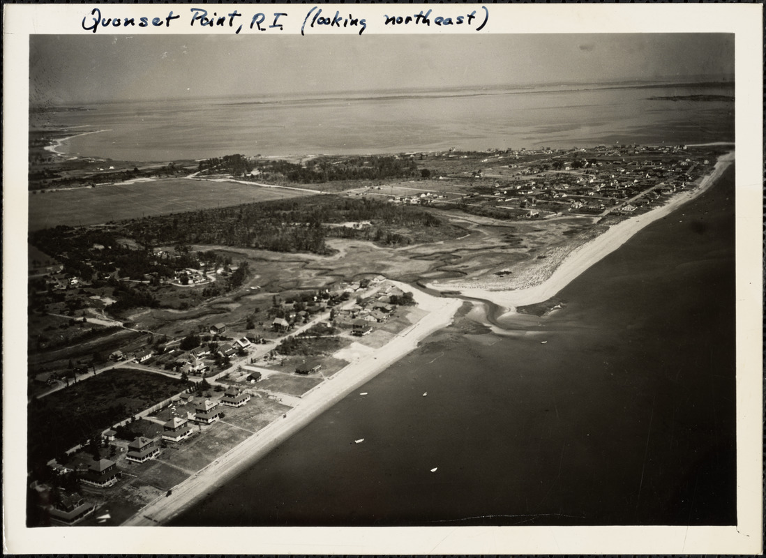 Quonset Point, RIlooking northeast Digital Commonwealth