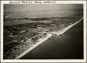 Quonset Point, RI-looking northeast