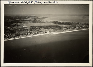 Quonset Point, RI looking Northeast