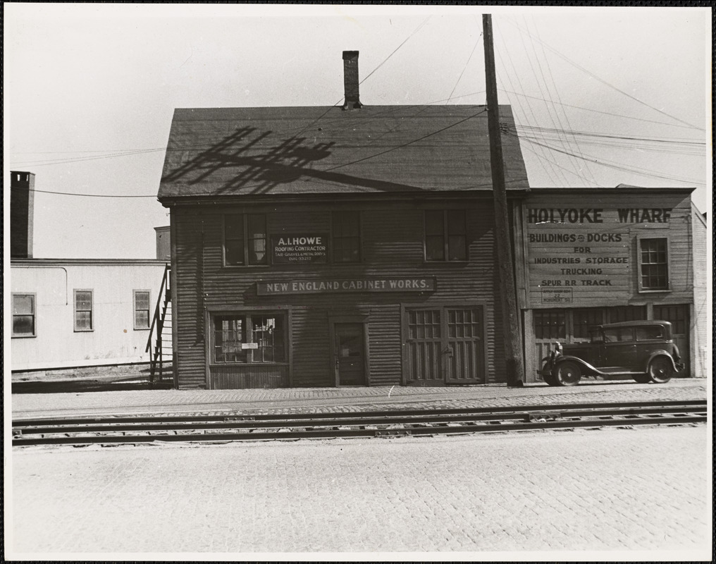 New England Cabinet Works Building