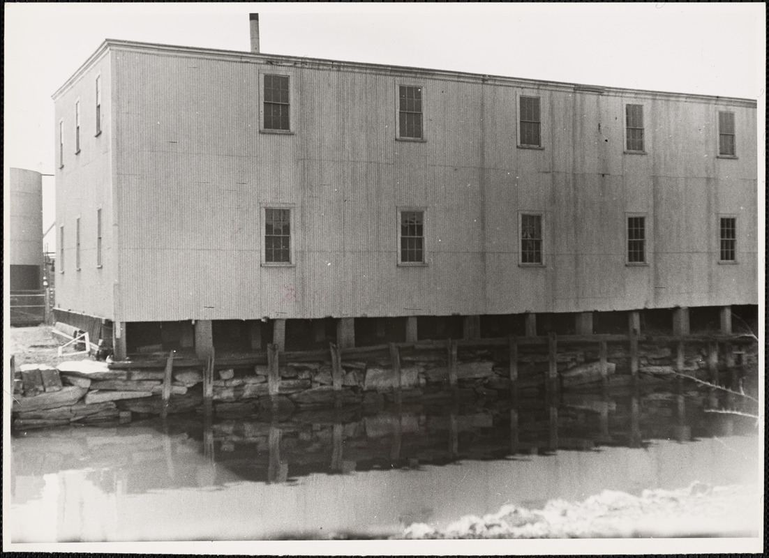 Building on water