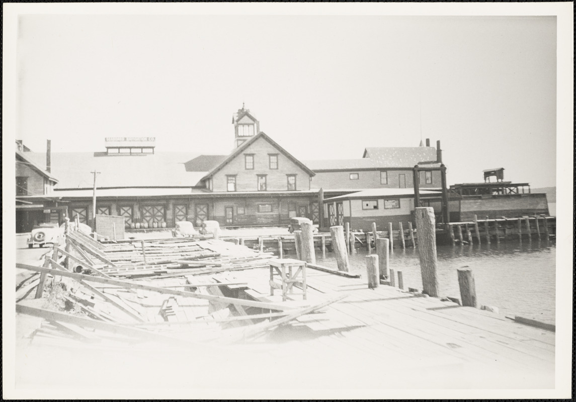 Building on pier