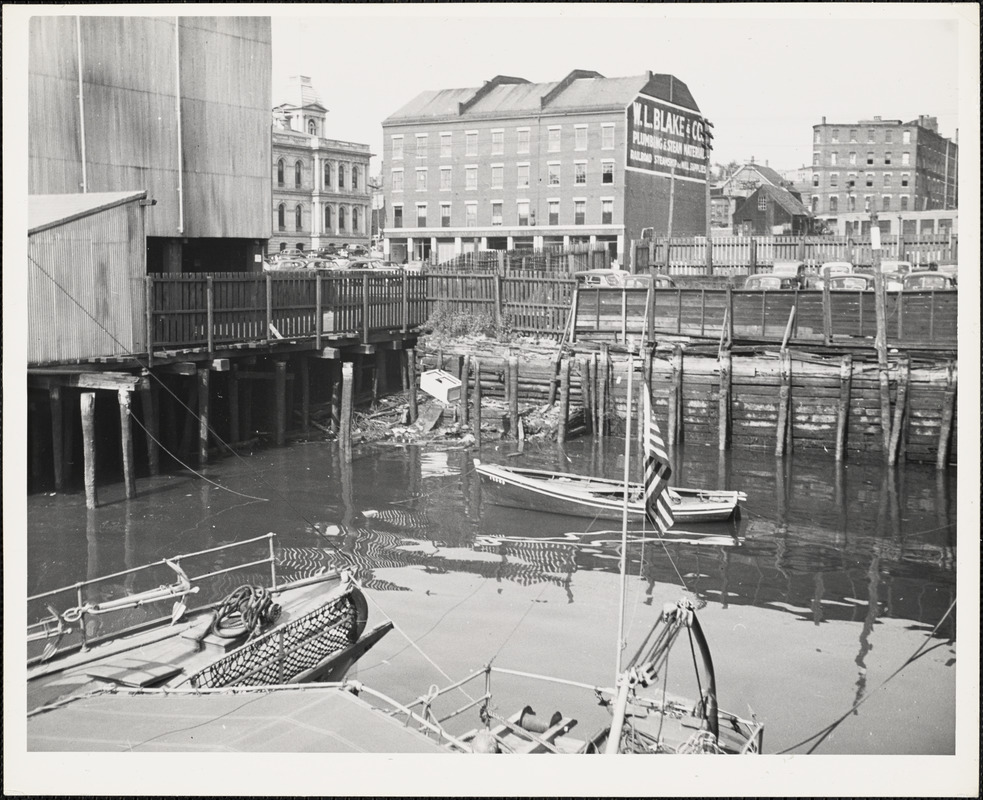 W.L. Blake & Co. Building at pier