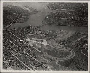 Chelsea Naval Hospital from North at 3,000 feet