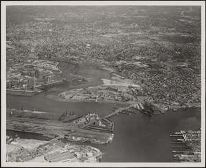 Chelsea Naval Hospital from South at 3,000 feet