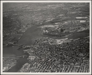 Chelsea Naval Hospital from East at 3,000 feet