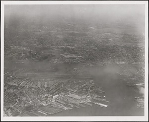 Chelsea Naval Hospital from South - 3,000 feet