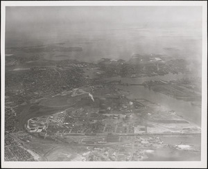 Chelsea Naval Hospital from West - 3,000 feet