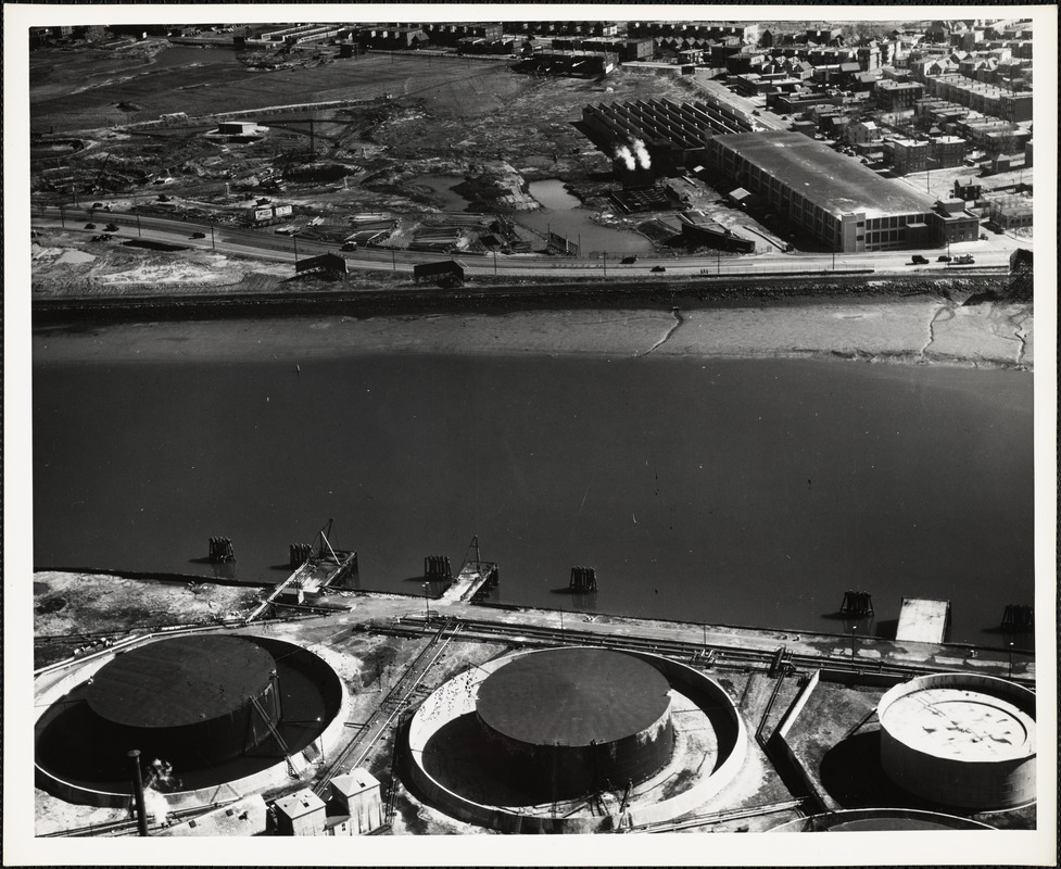 Orient Heights taken at 600 feetShore line, Chelsea Creek, East Boston