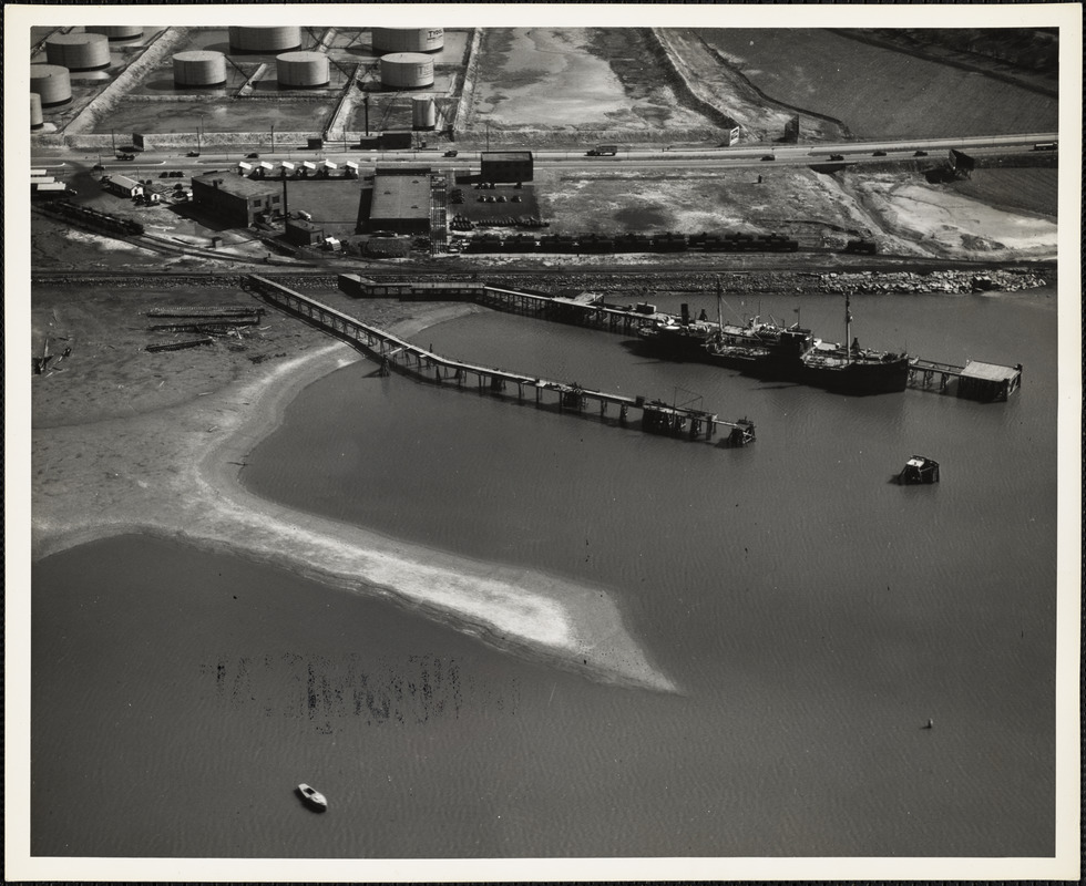 Orient Heights taken at 600 feetShore line, Chelsea Creek, East Boston