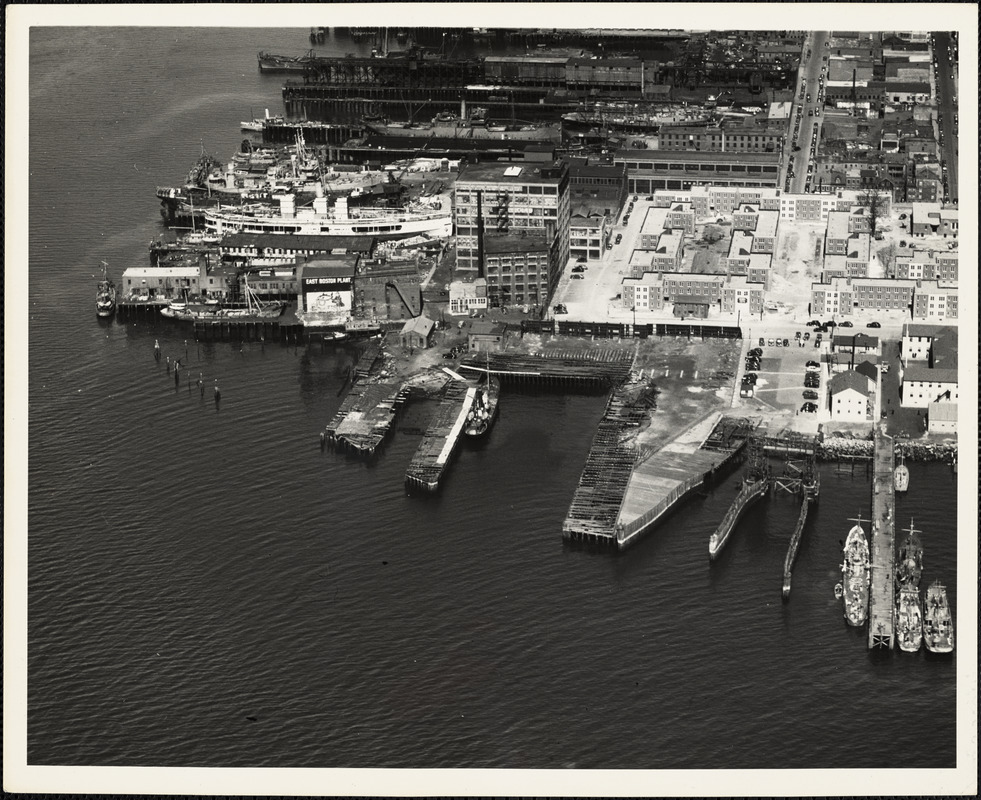 Maritime Coal Co., East Boston, MA -from South 1000 ft.