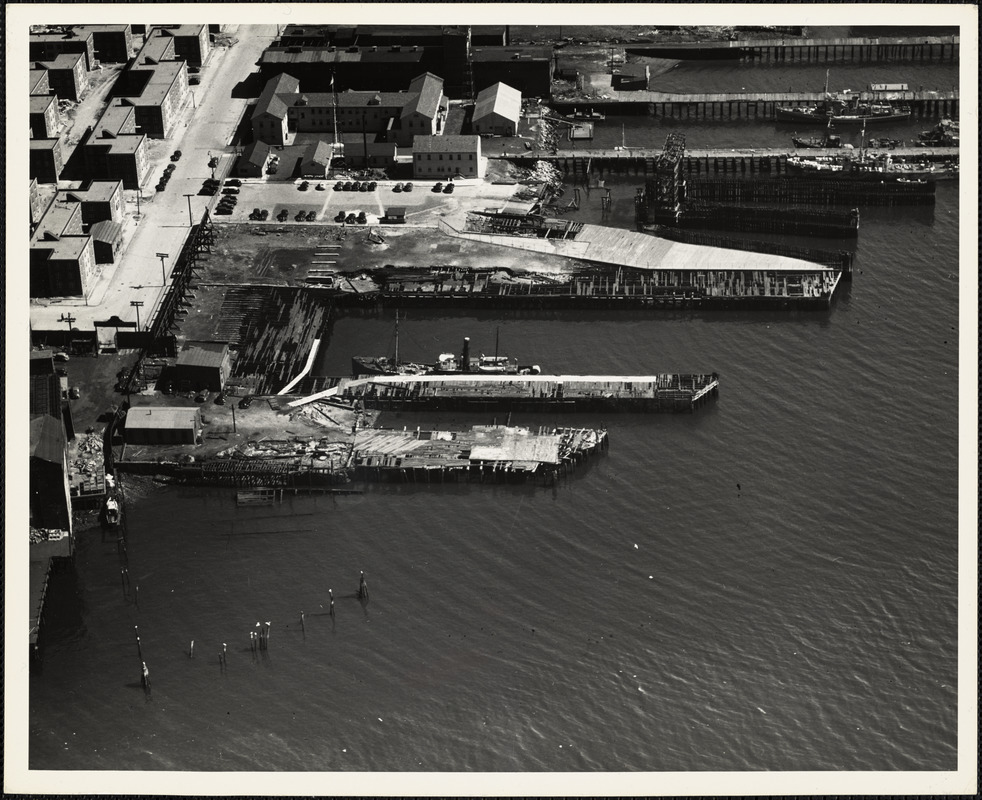 Maritime Coal Co., East Boston, MA -from West 1000 ft.